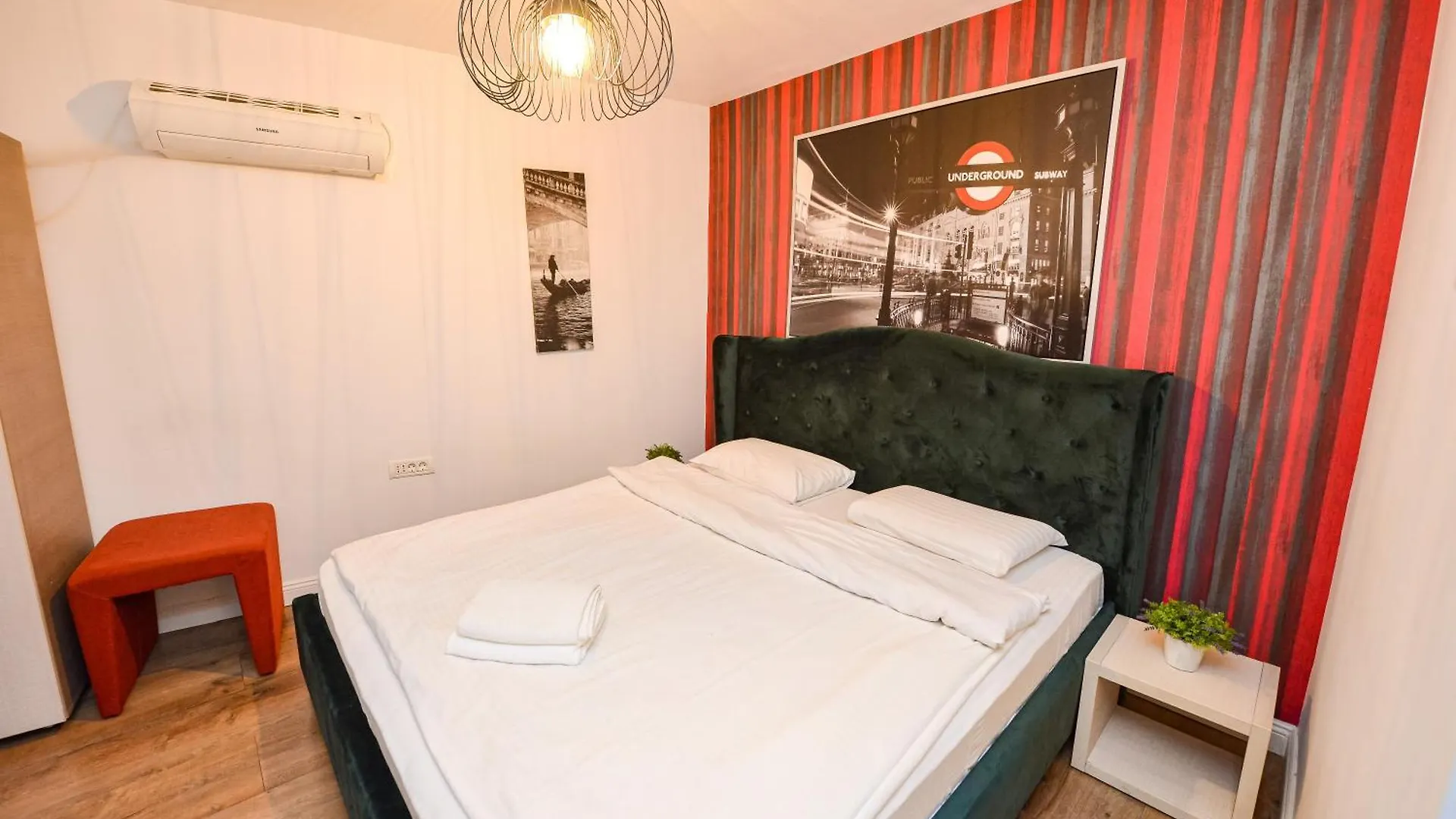 Apartment Cozy Villa Next To The Old Town Bucharest