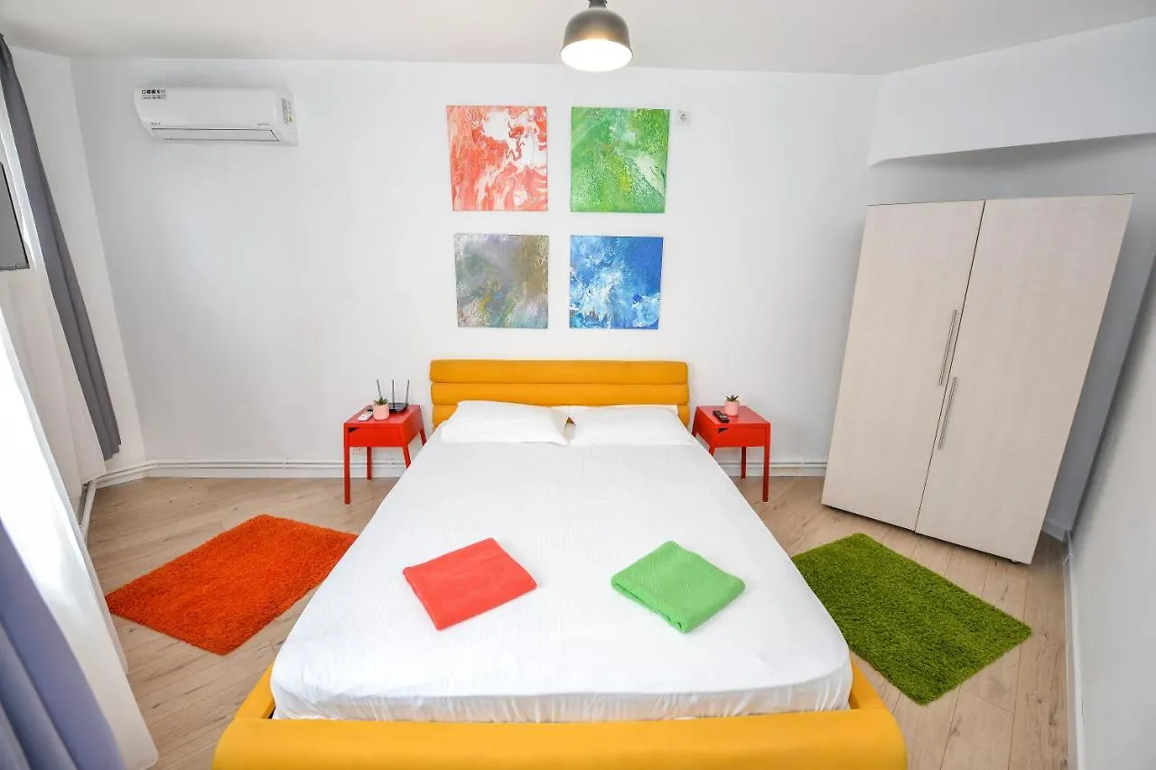 Apartment Cozy Villa Next To The Old Town Bucharest