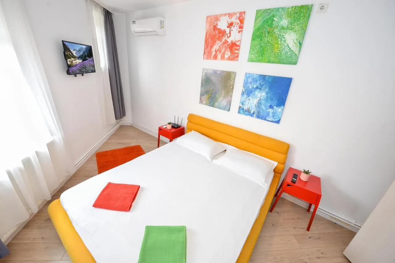 Cozy Villa Next To The Old Town Bucharest Apartment